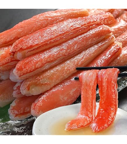 Amazon.co.jp: 【お中元】北海道海鮮ギフト ボイルズワイガニ棒肉 500g
